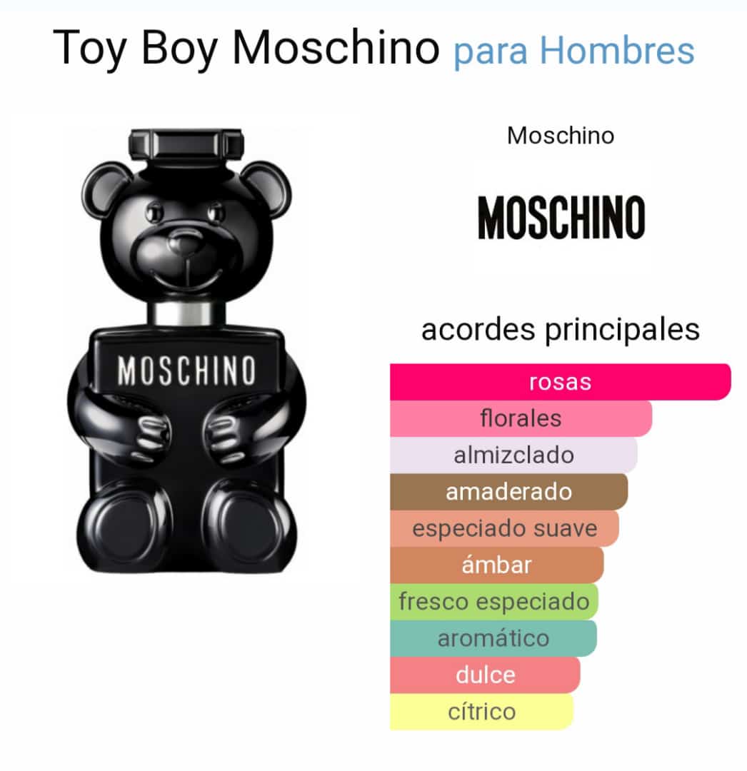 Moshino Toy Boy - Hombre