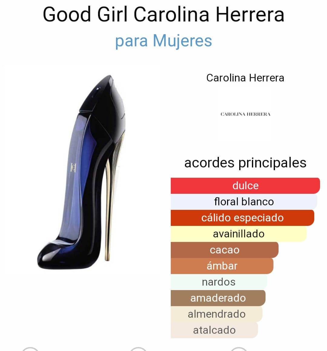Good Girl Carolina Herrera - Mujer