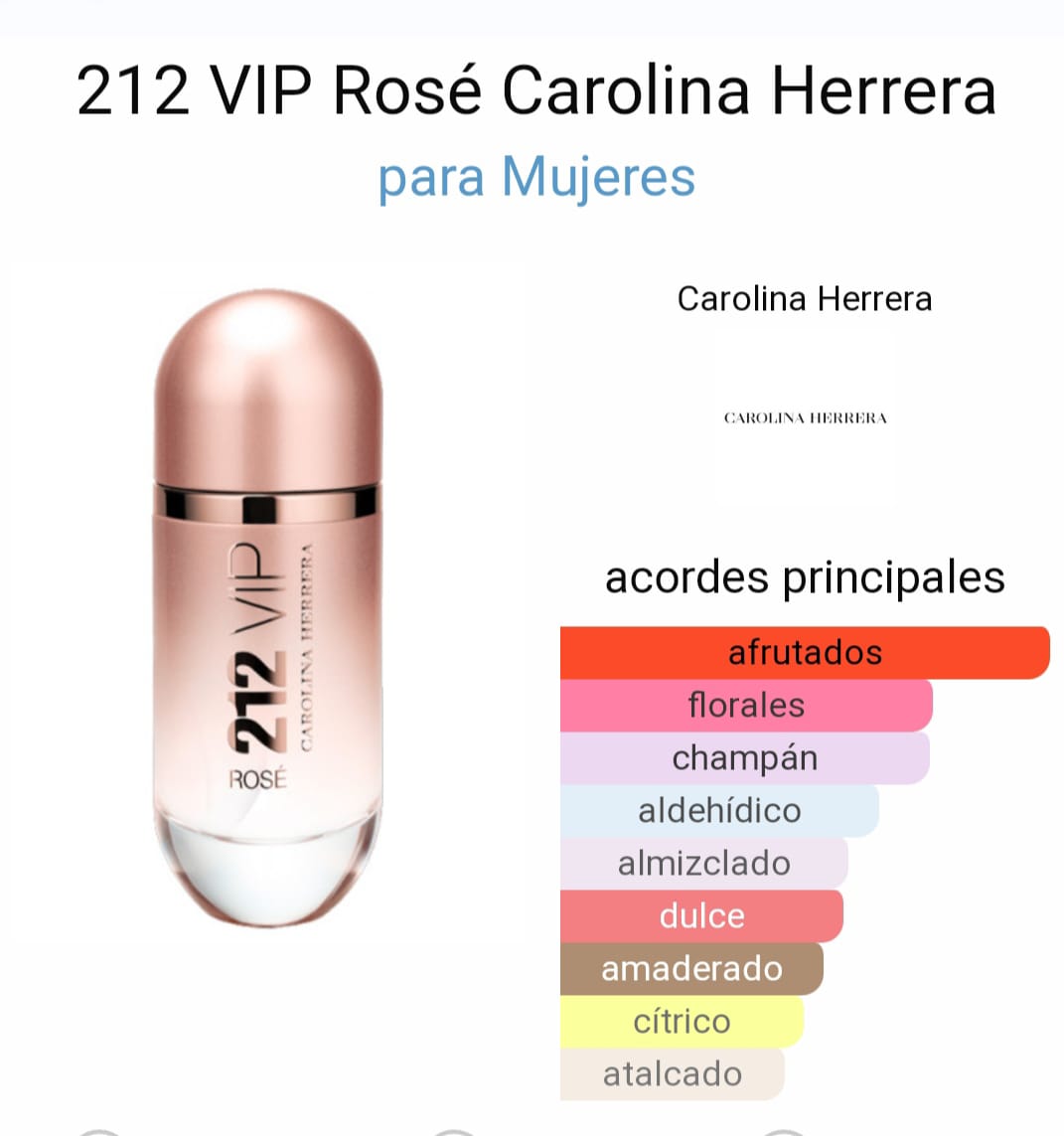 212 VIP ROSE - Mujer