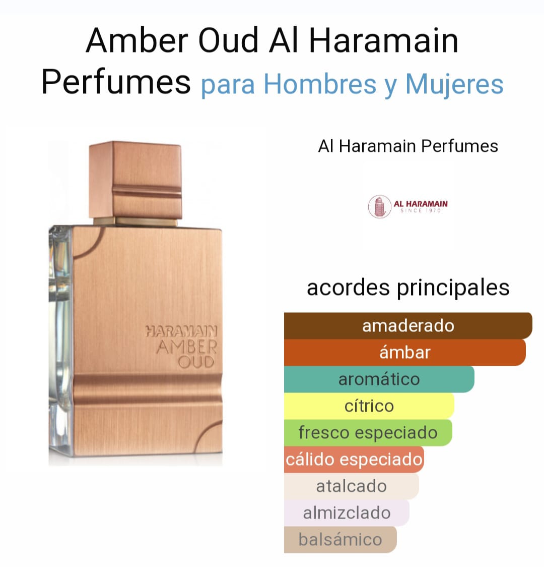 AL HARAMAIN Amber Oud - Unisex