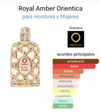 Thumbnail for Orientica ROYAL AMBER - Unisex