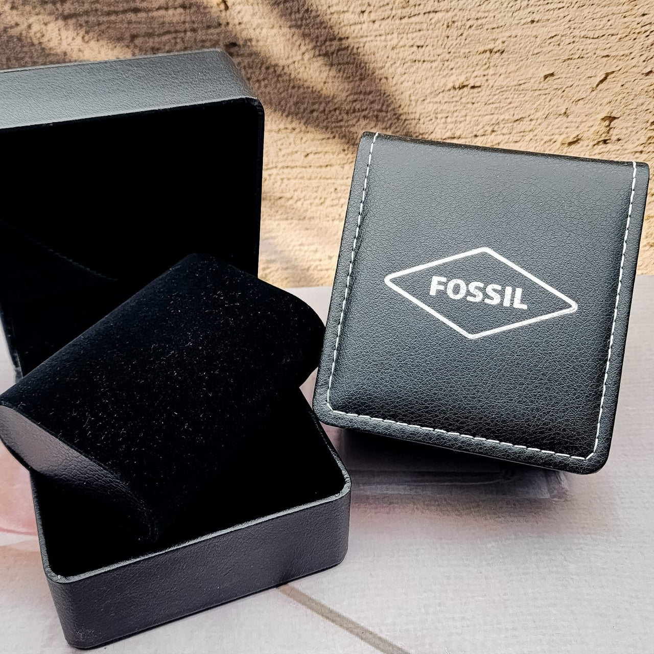 New estuche de lujo para reloj - FOSSIL