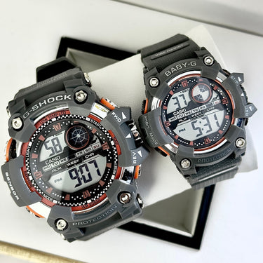 Pareja BABY-G / Incluye Estuche corazón #3