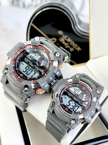 Pareja BABY-G / Incluye Estuche corazón #3