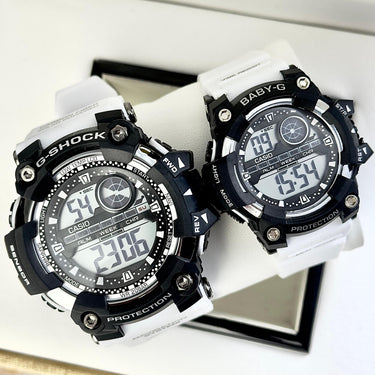 Pareja BABY-G / Incluye Estuche corazón #8