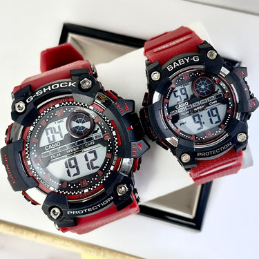 Pareja BABY-G / Incluye Estuche corazón #7