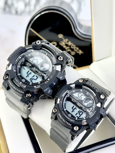 Pareja BABY-G / Incluye Estuche corazón #4