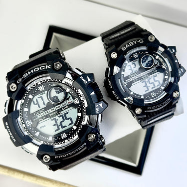 Pareja BABY-G / Incluye Estuche corazón #5