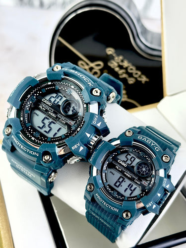 Pareja BABY-G / Incluye Estuche corazón #1