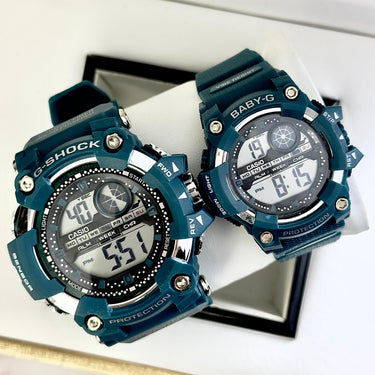 Pareja BABY-G / Incluye Estuche corazón #1