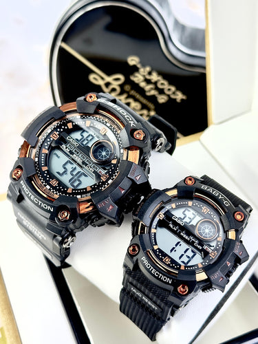 Pareja BABY-G / Incluye Estuche corazón #6