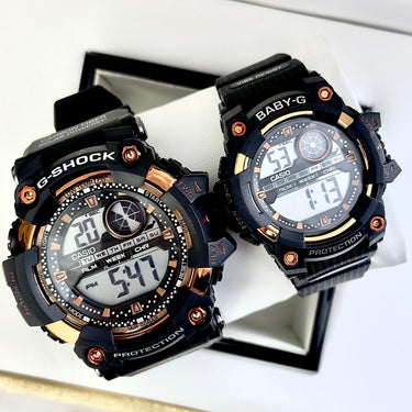 Pareja BABY-G / Incluye Estuche corazón #6