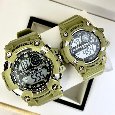 Pareja BABY-G / Incluye Estuche corazón #2