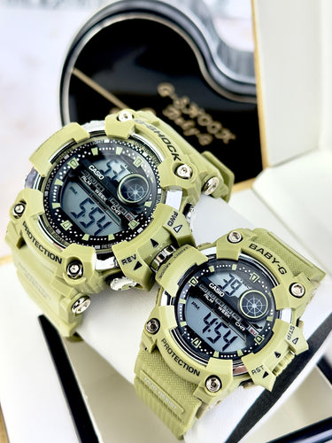 Pareja BABY-G / Incluye Estuche corazón #2