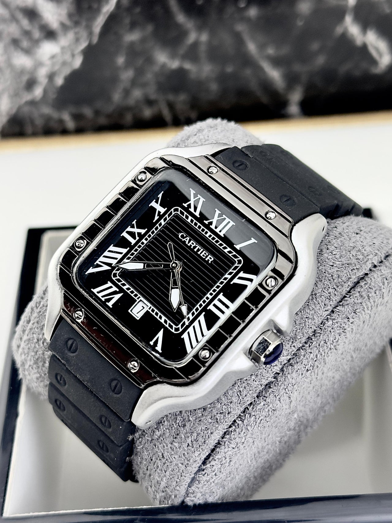 Cartier  SANTOS CASS1