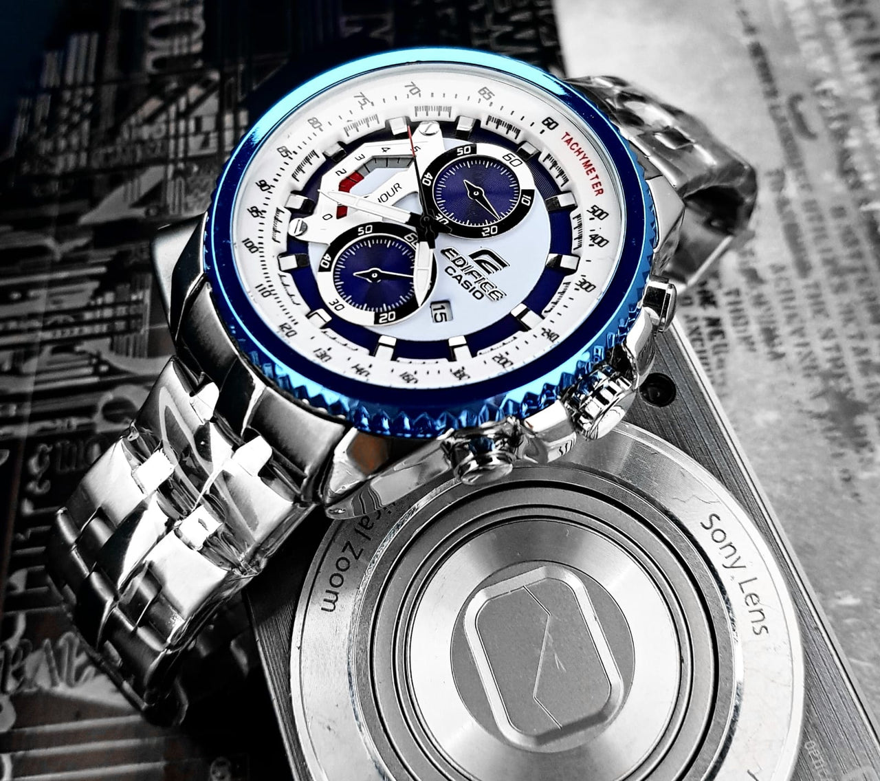 Casio 558 Blue
