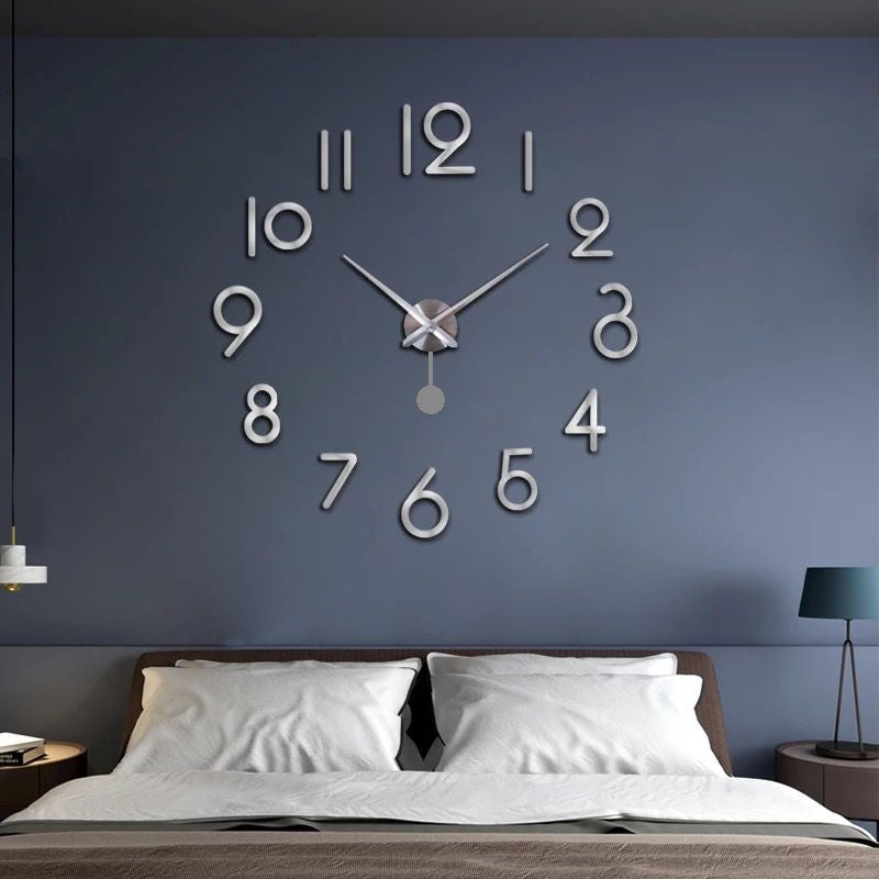 036 PLATEADO - 120 CM x 120 CM - CON PENDULO