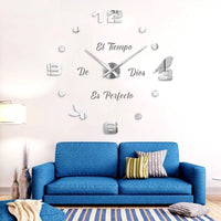 Thumbnail for 006 PLATEADO - CON FRASE - 90 cm X 90 cm