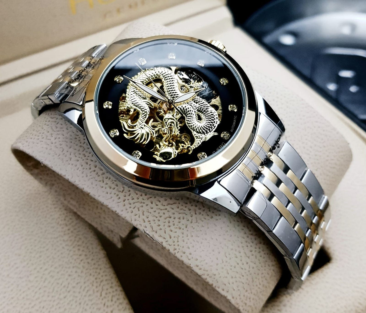 G-Force AUTOMATIC AT9006BICOLOR - DRAGON