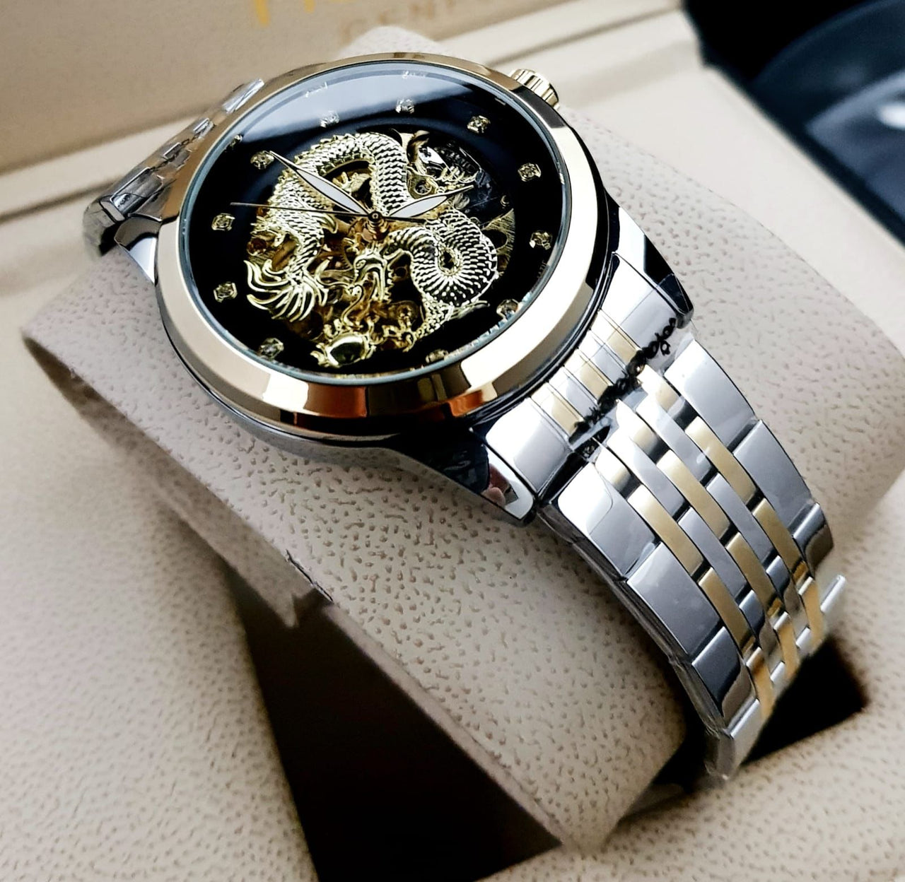 G-Force AUTOMATIC AT9006BICOLOR - DRAGON