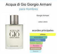Thumbnail for Acqua di GIO Giorgio Armani - Hombre