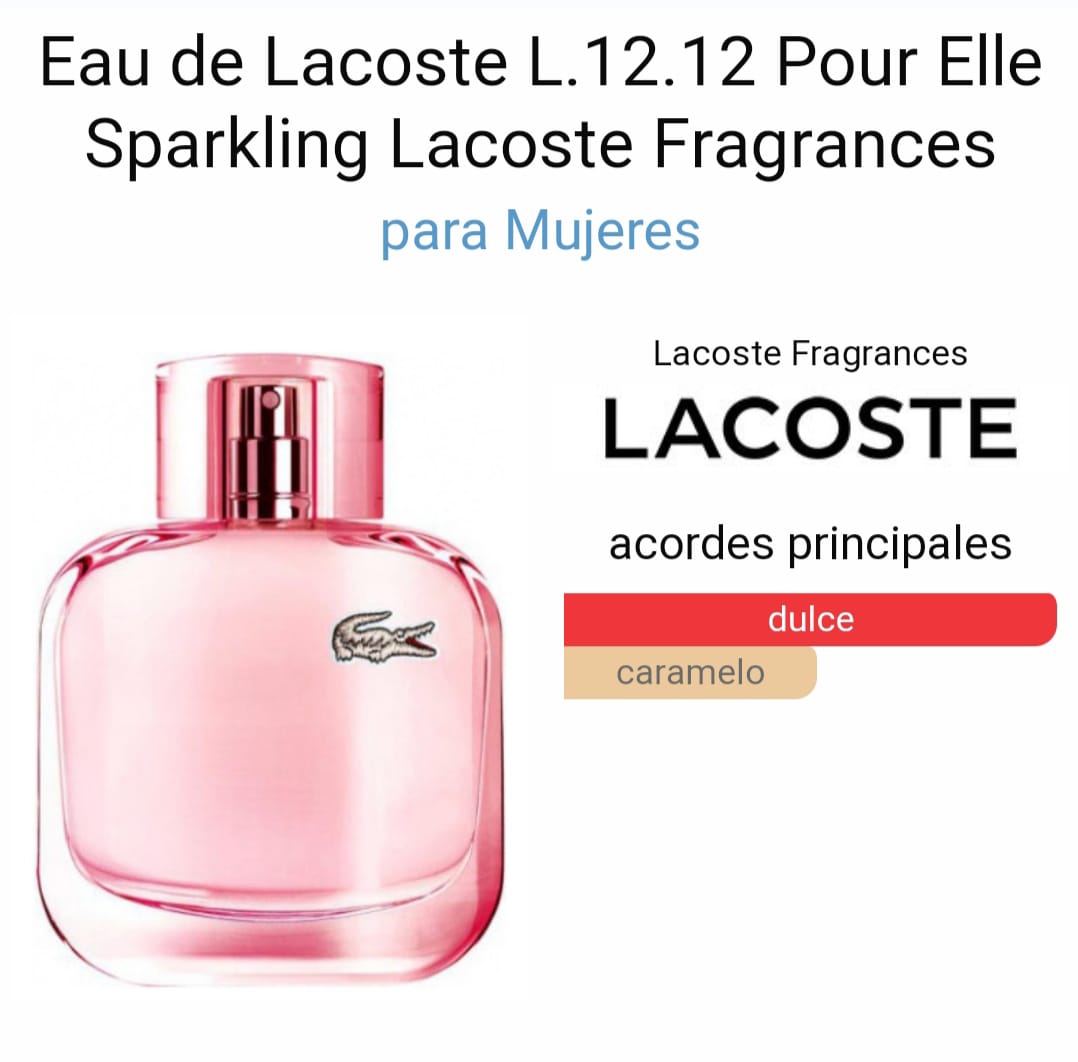 LACOSTE SPARKLING - Mujer