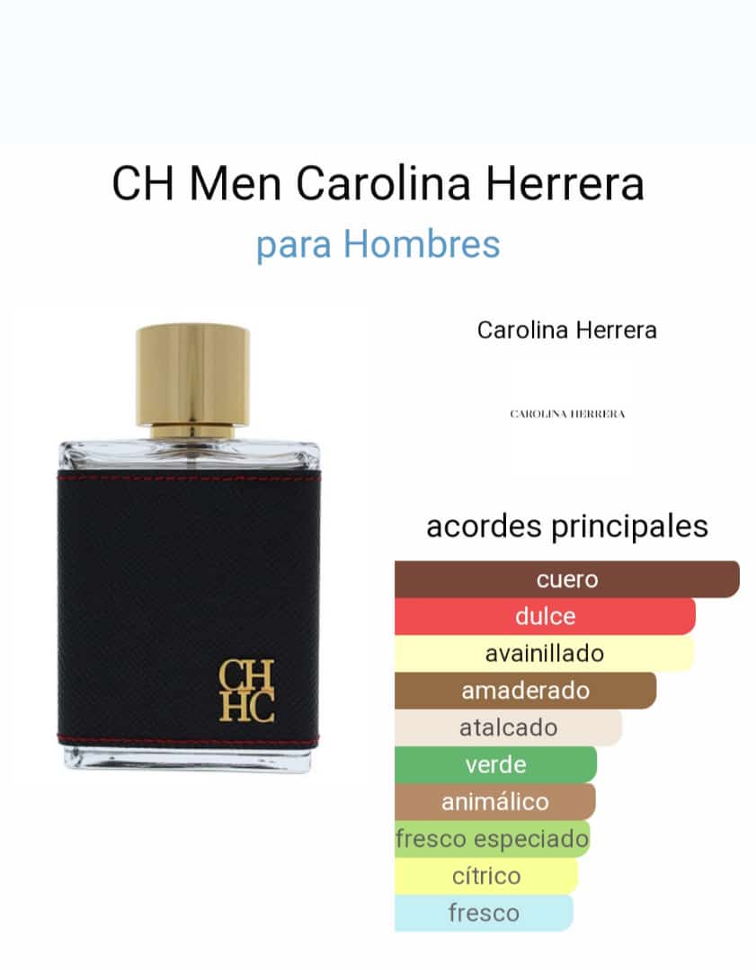 CH MEN Carolina Herrera - Hombre