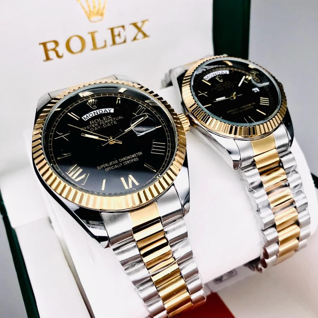 Rolex PAREJA R70 - INCLUYE ESTUCHE DE LUJO