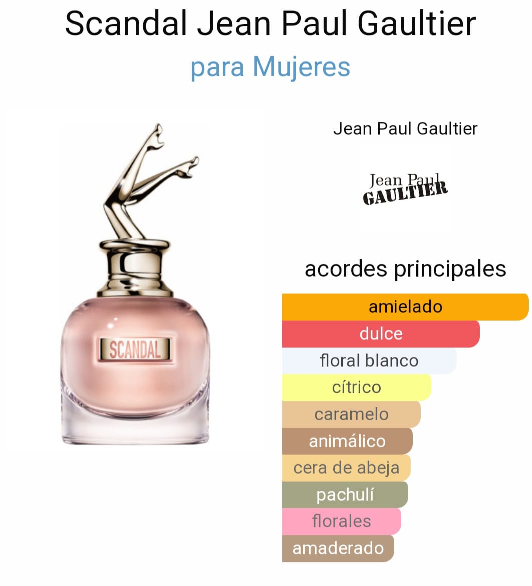 Scandal Jean Paul - Mujer