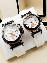 Thumbnail for Tissot PAREJA - FOR LOVERS WHITE & WHITE