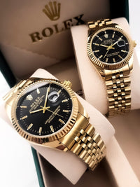 Thumbnail for Rolex PAREJA R64 - INCLUYE ESTUCHE DE LUJO