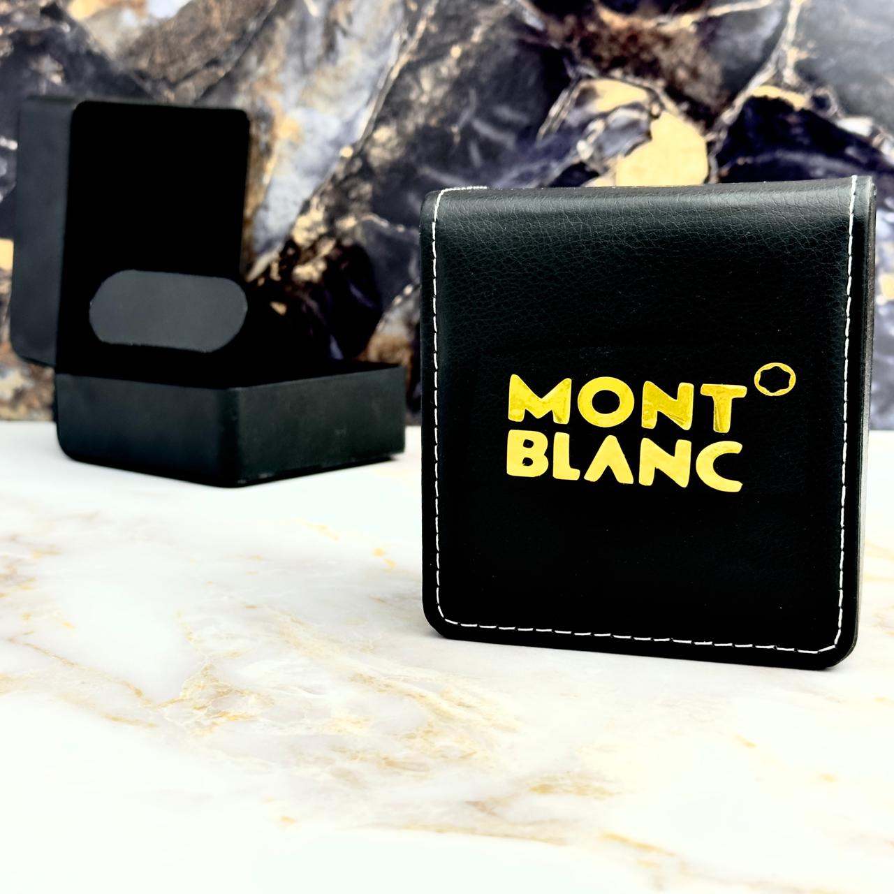 New estuche de lujo para reloj - Mont Blanc