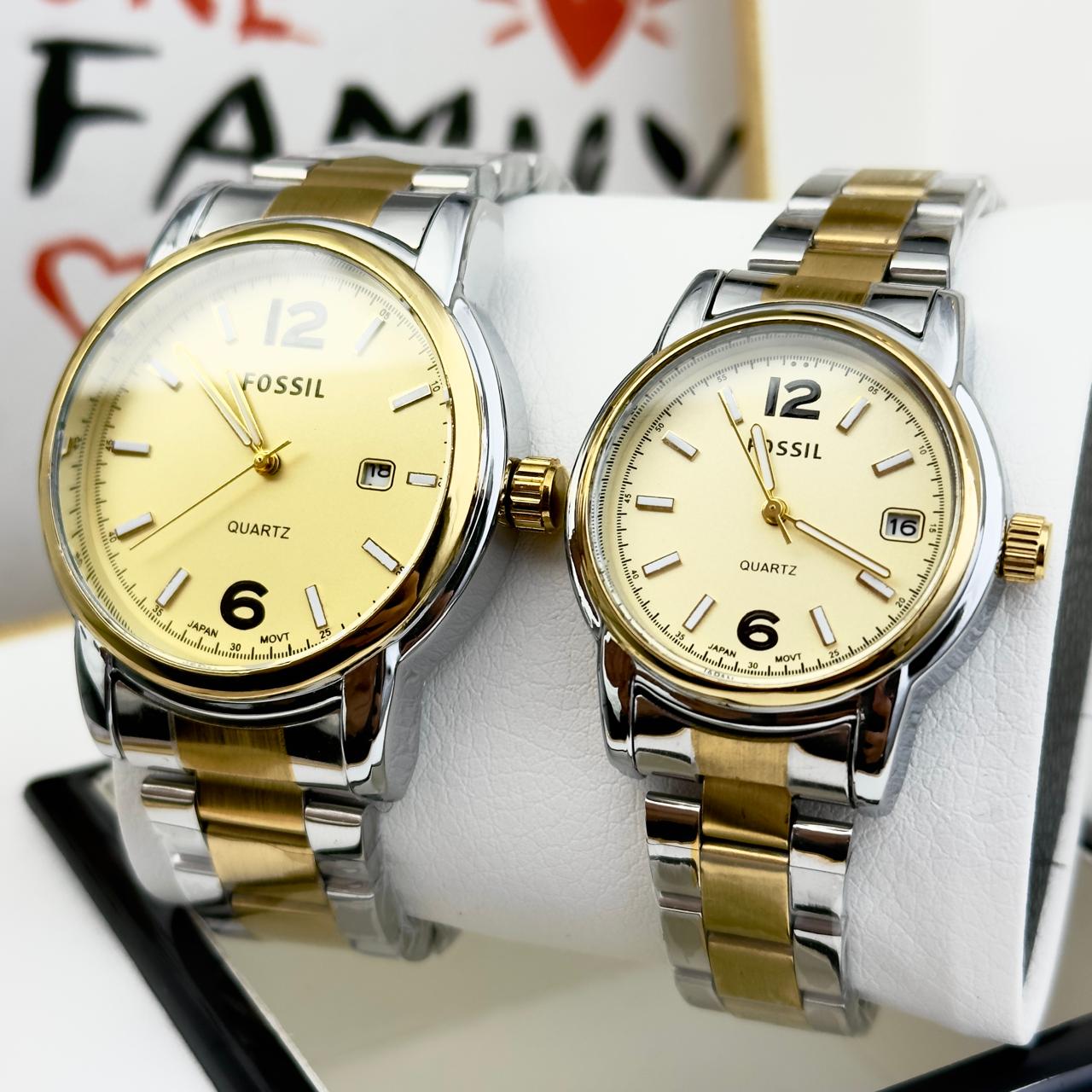 Fossil PAREJA RFP8 - Incluye estuche de lujo
