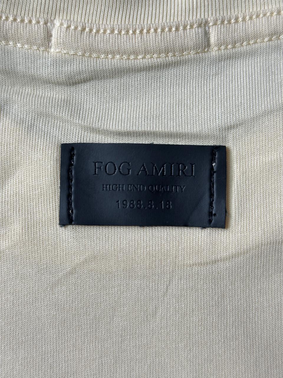 Camiseta Oversize AMIRI #14