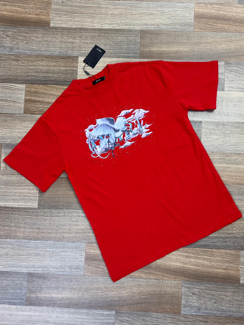 Camiseta Oversize AMIRI #11