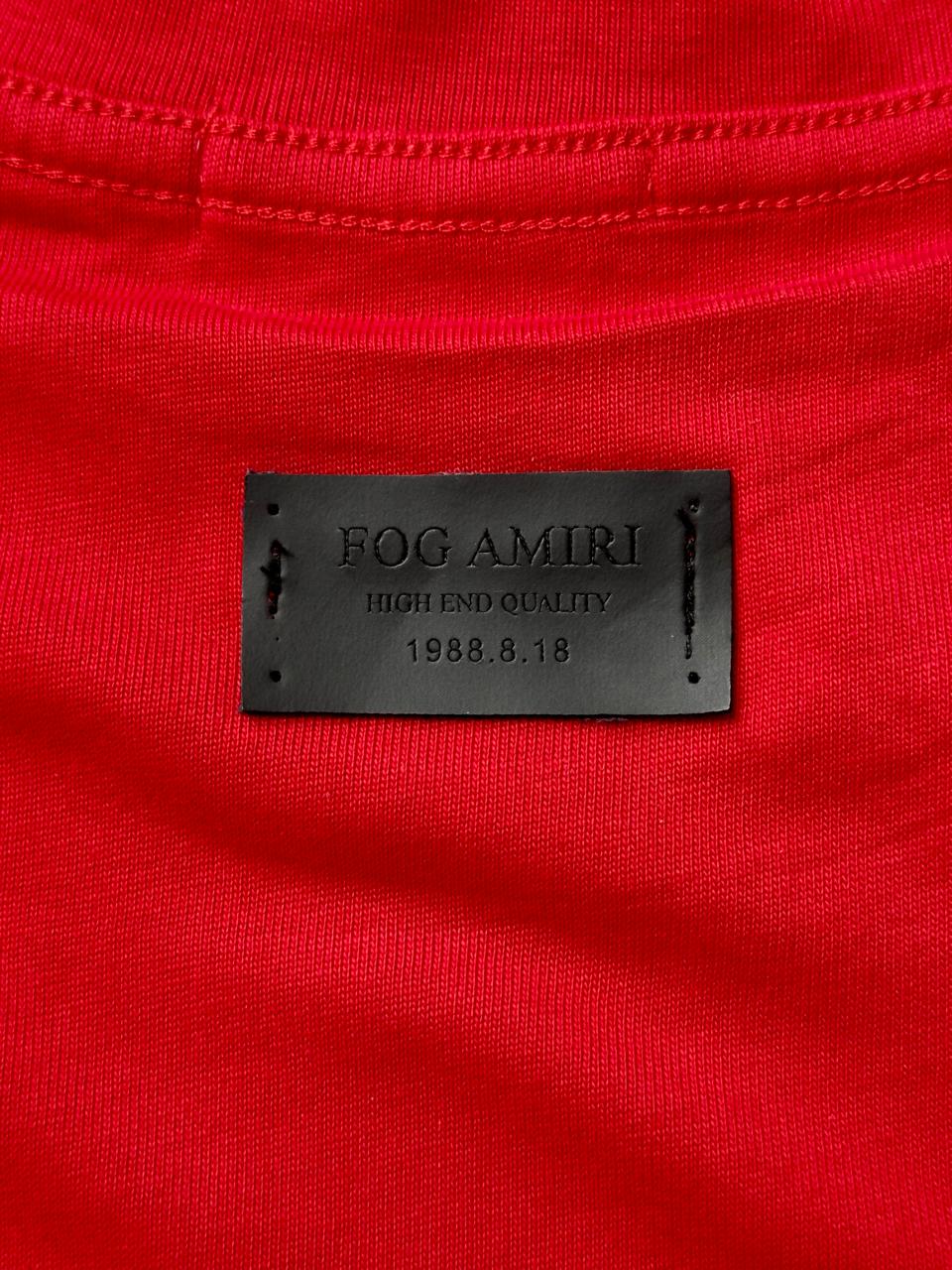 Camiseta Oversize AMIRI #11