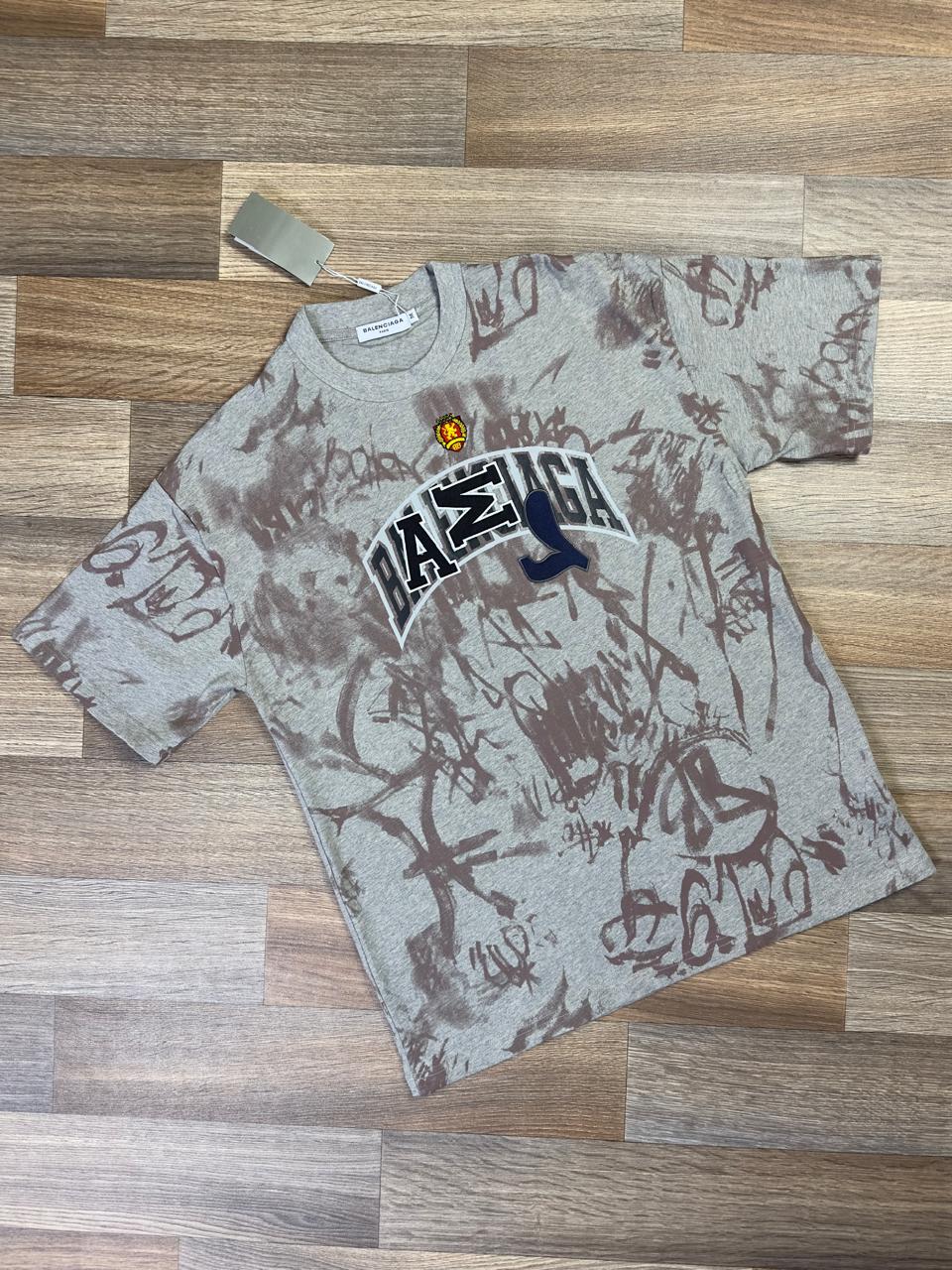 Camiseta Oversize BALENCIAGA #02