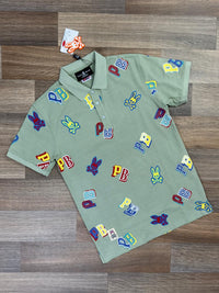 Thumbnail for Camiseta polo PsychoBunny #01