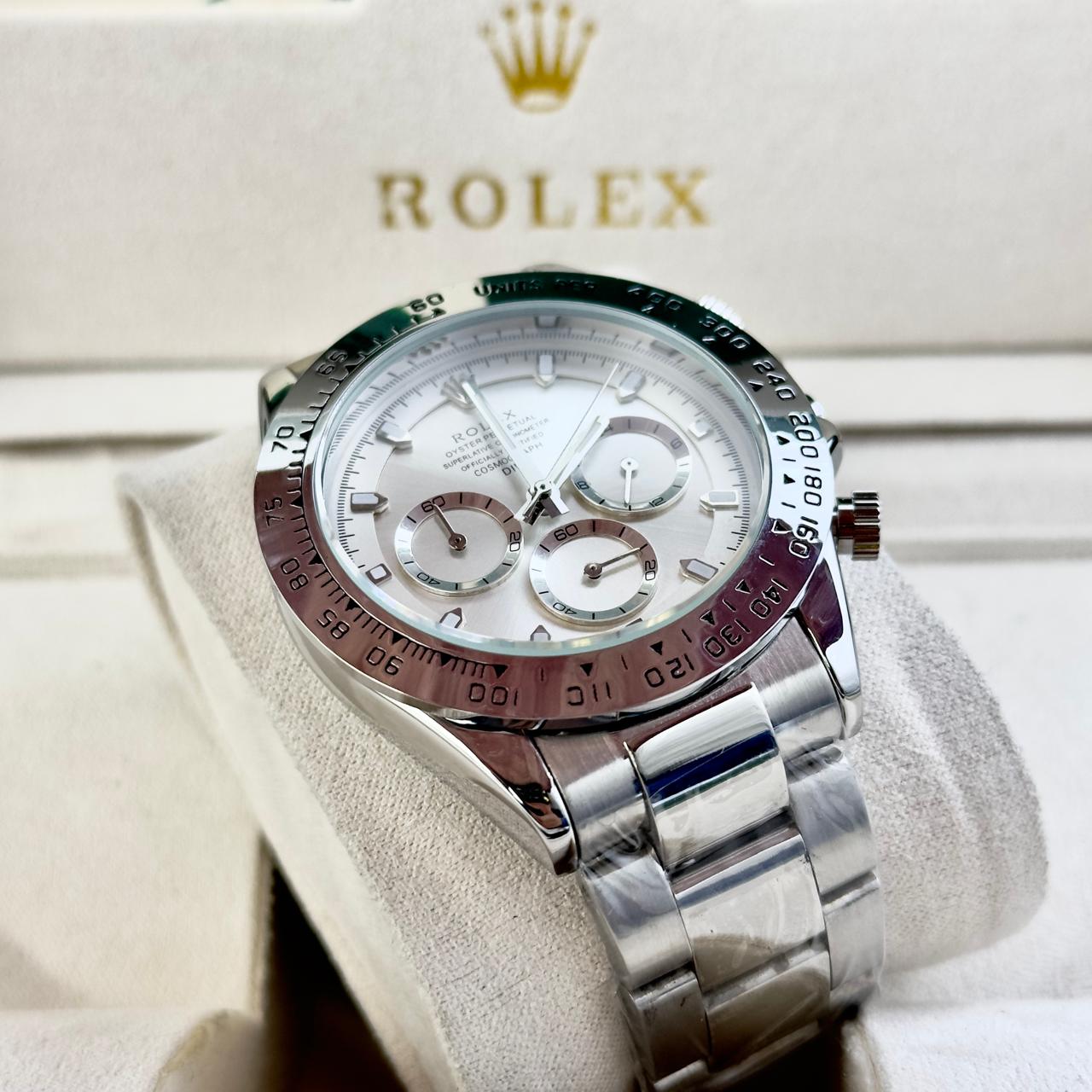 Rolex DAYTONA DY01 - CRONOGRAFOS 100% FUNCIONALES