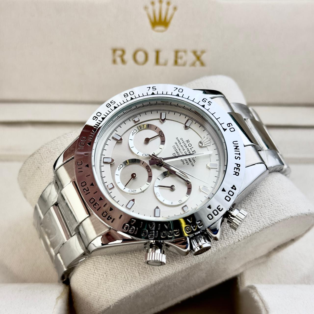 Rolex DAYTONA DY01 - CRONOGRAFOS 100% FUNCIONALES
