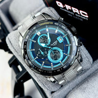 Thumbnail for G-Force Cronografos GF8033 SILVER/BLUE