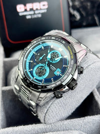Thumbnail for G-Force Cronografos GF8033 SILVER/BLUE