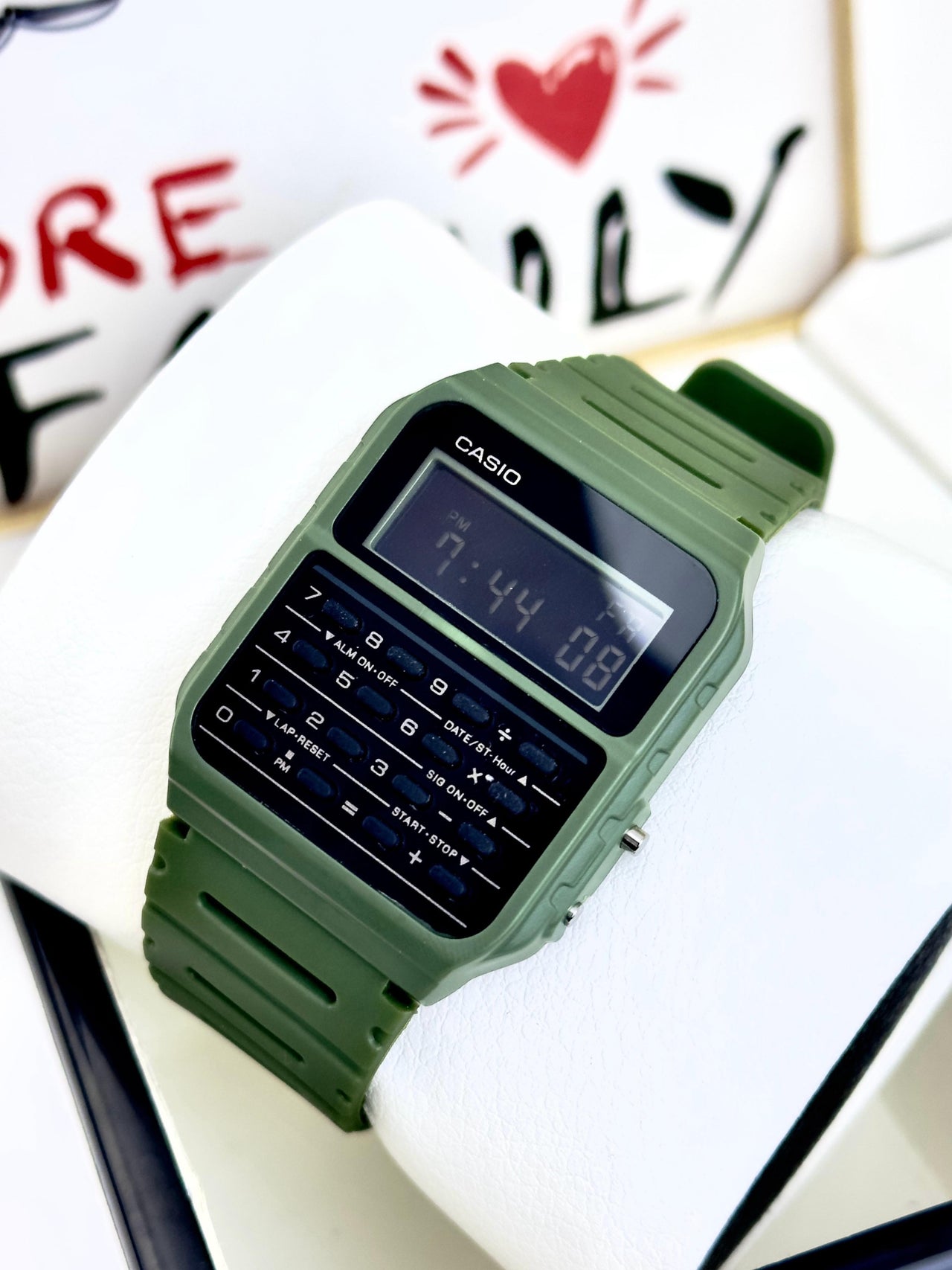 Reloj Casio CALCULADORA RCJ5