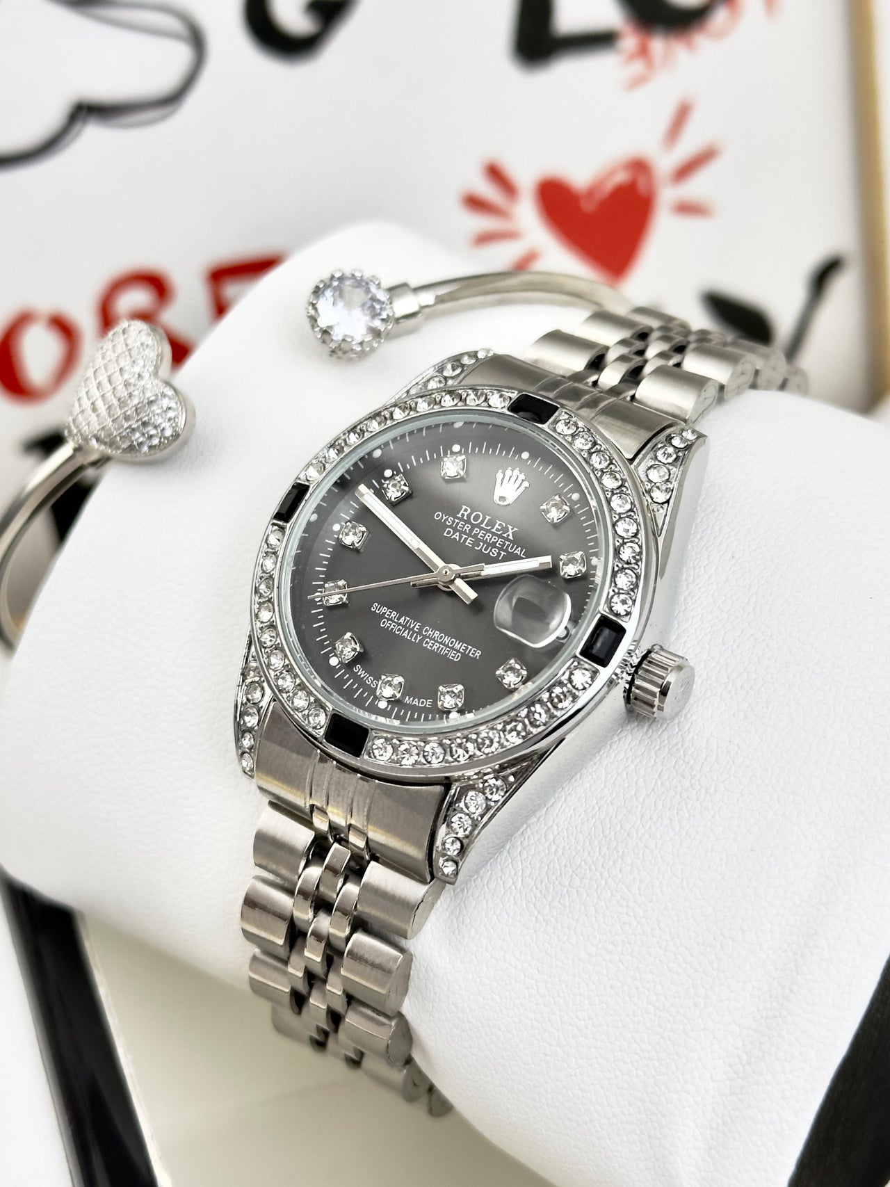 Rolex Dama piedras RXPT09