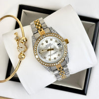 Thumbnail for Rolex Dama piedras RXPT01