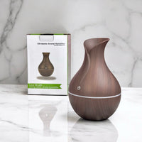 Thumbnail for Humificador Madera Gota Ultrasonic Aroma HU02