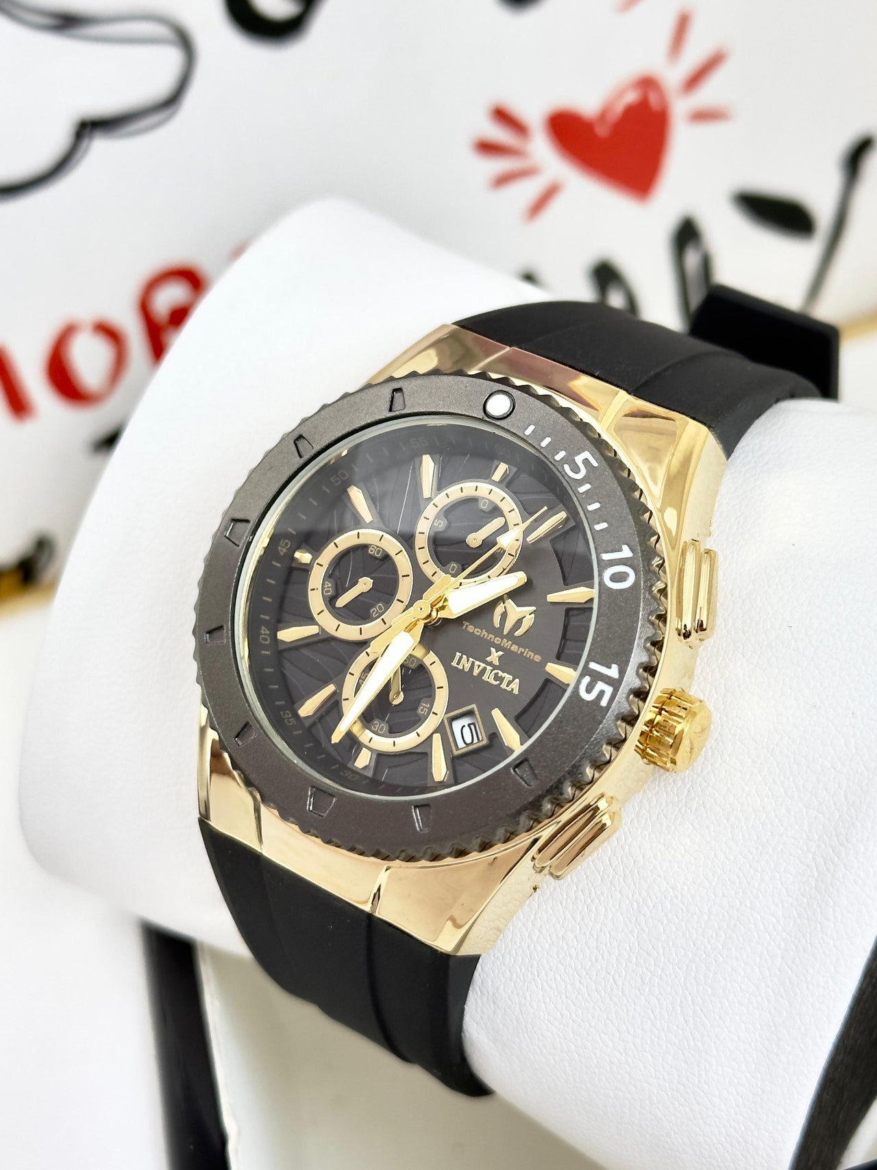 Invicta TechnoMarine DAMA   ITTM02