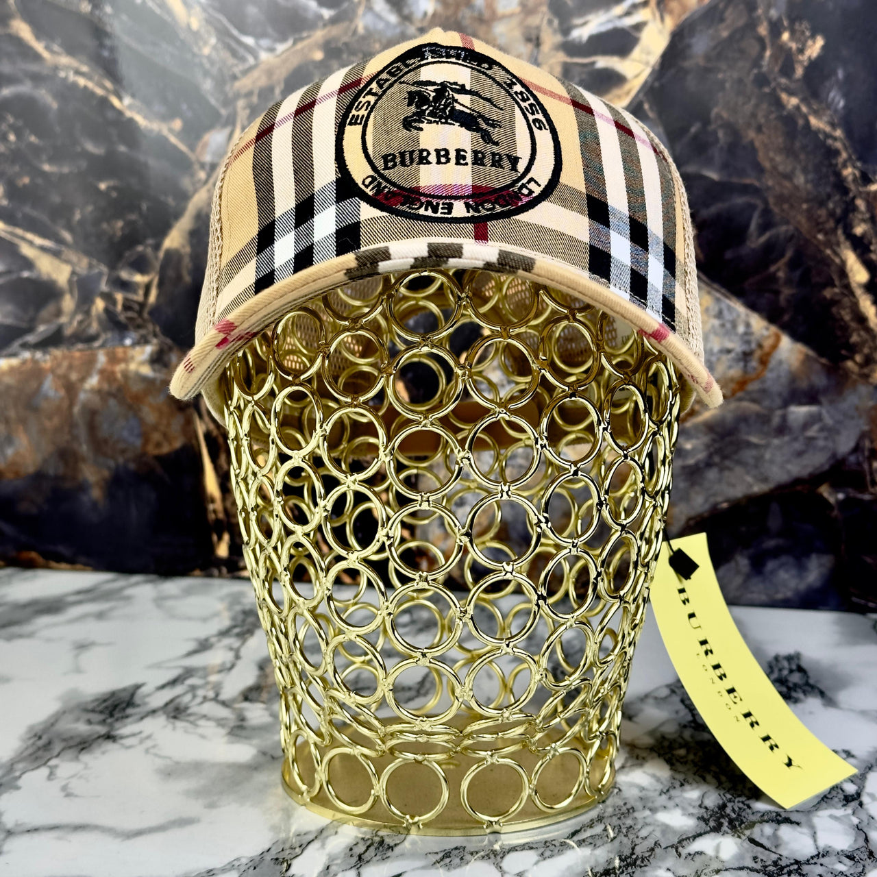 Gorra Burberry #10