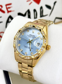 Thumbnail for Rolex Dama piedras RXP81
