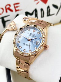 Thumbnail for Rolex Dama piedras RXP86